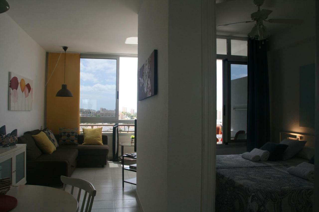 Apartamento Vacacional Playa ปลายาเดลาสอเมริกาส ภายนอก รูปภาพ