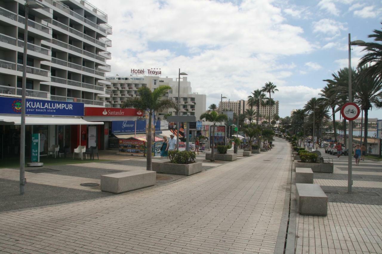 Apartamento Vacacional Playa ปลายาเดลาสอเมริกาส ภายนอก รูปภาพ